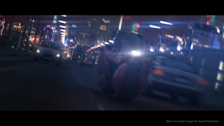 Illustration for article titled Joseph Gordon-Levitt Is Tetsuo In Concept Art From Live-Action Akira